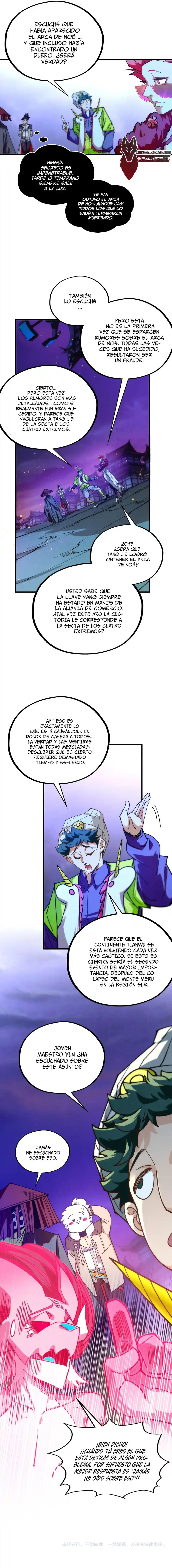 Eternal Deity capítulo 430, página 13