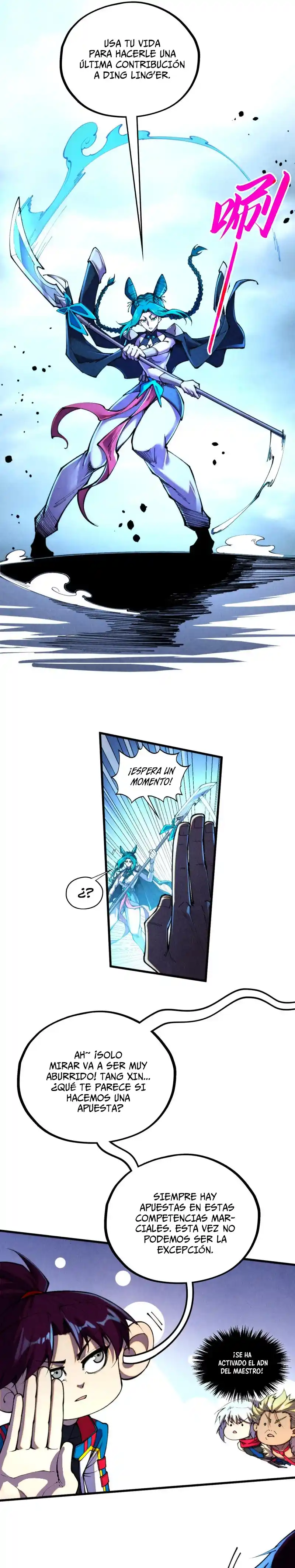 Eternal Deity capítulo 447, página 5