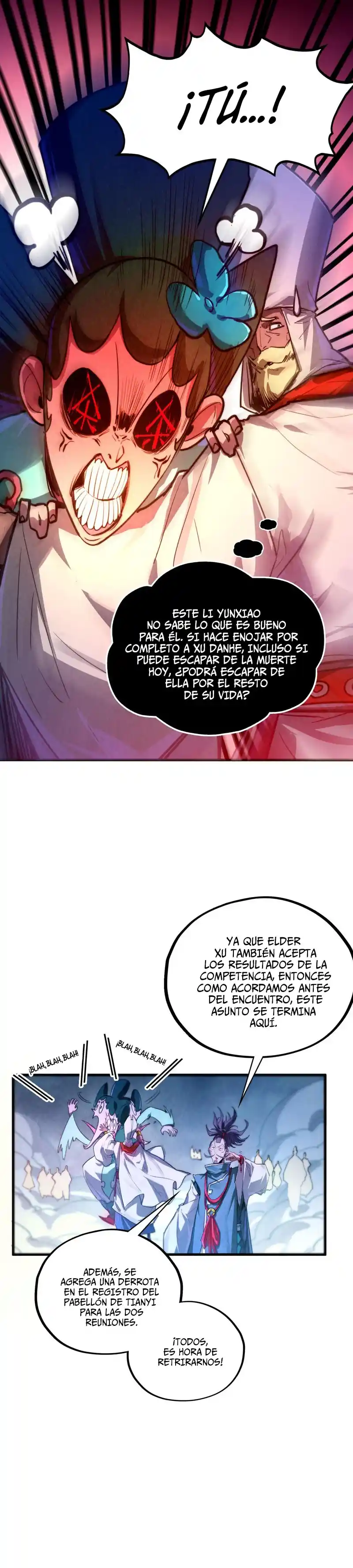 Eternal Deity capítulo 449, página 21