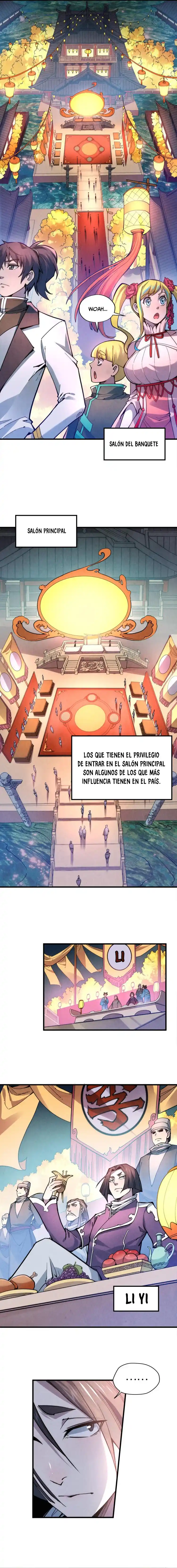 Eternal Deity capítulo 45, página 5