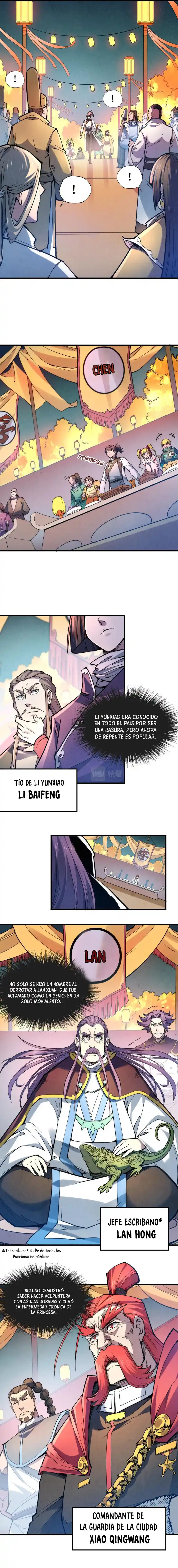 Eternal Deity capítulo 45, página 6