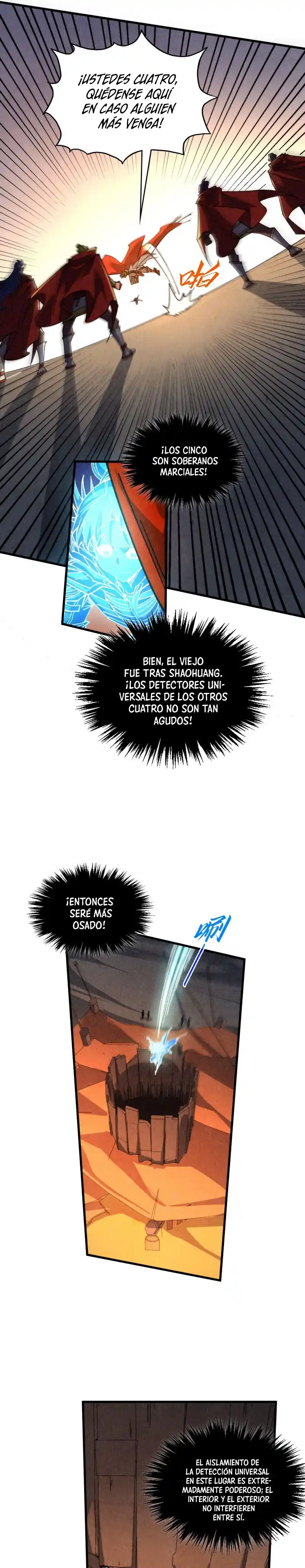 Eternal Deity capítulo 451, página 21