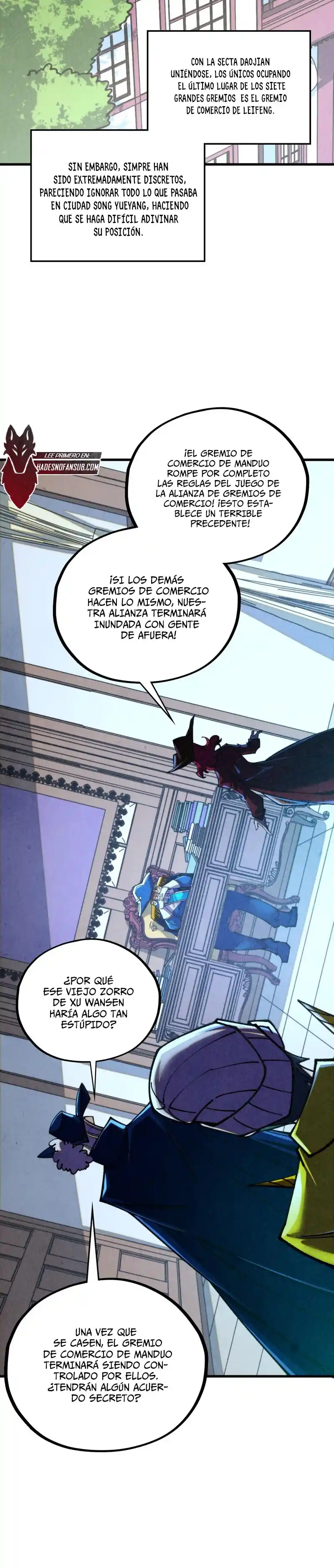 Eternal Deity capítulo 455, página 5