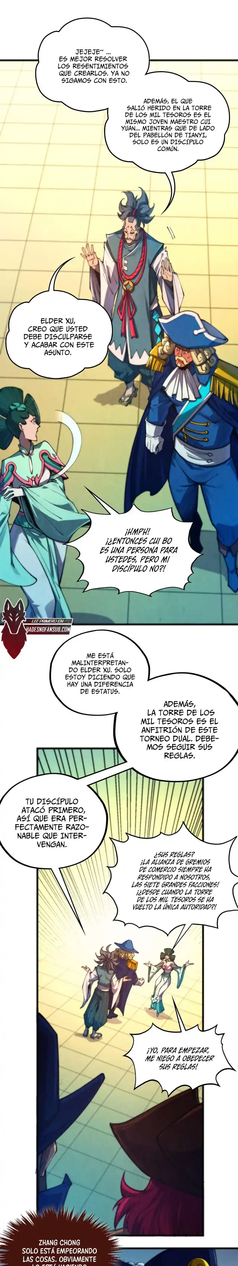 Eternal Deity capítulo 460, página 5