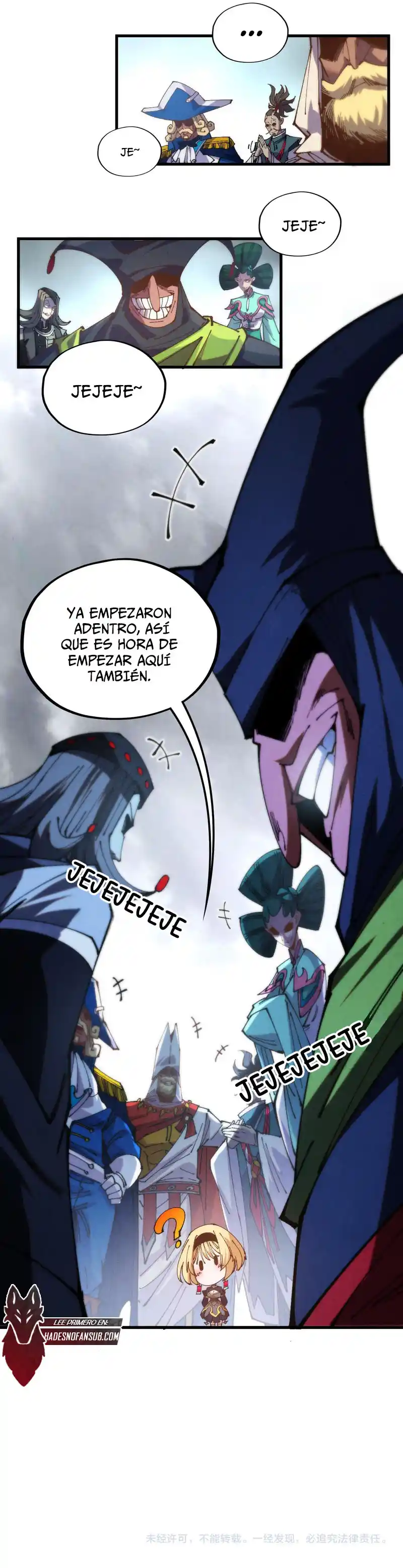 Eternal Deity capítulo 460, página 24