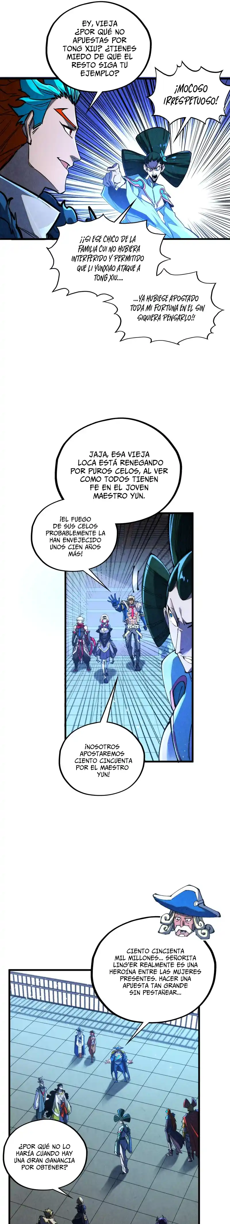 Eternal Deity capítulo 461, página 5