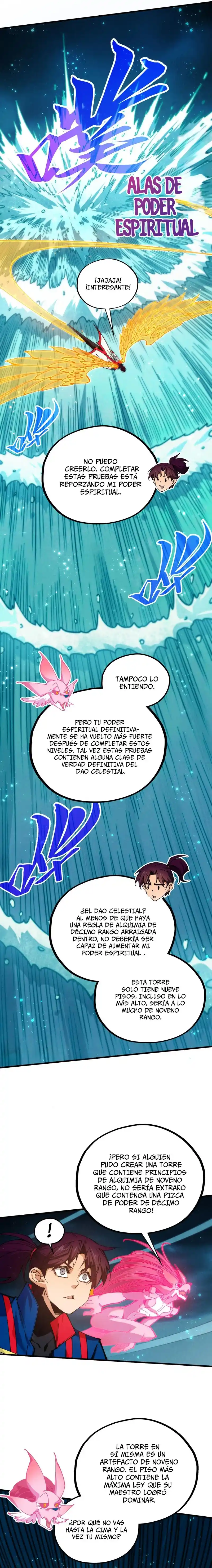 Eternal Deity capítulo 461, página 9