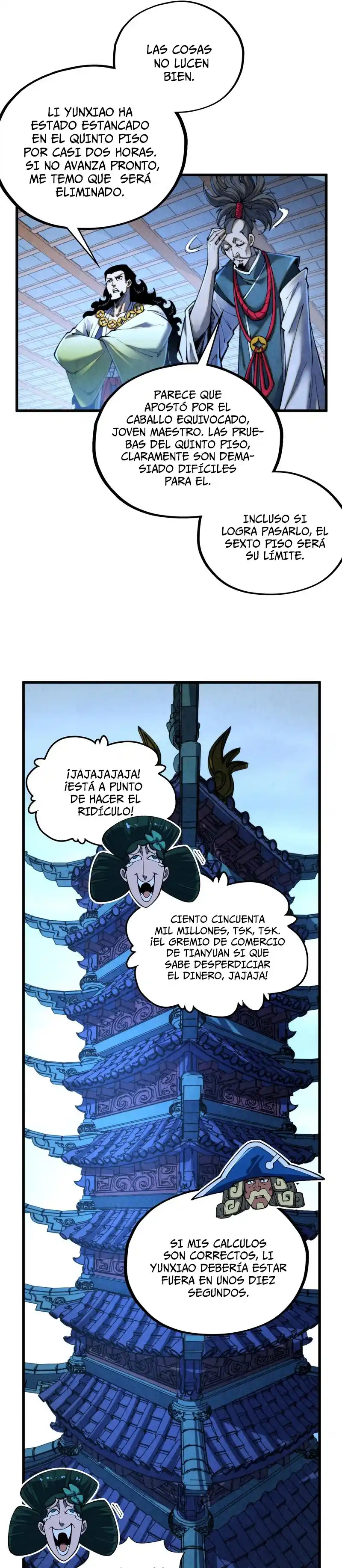 Eternal Deity capítulo 461, página 24