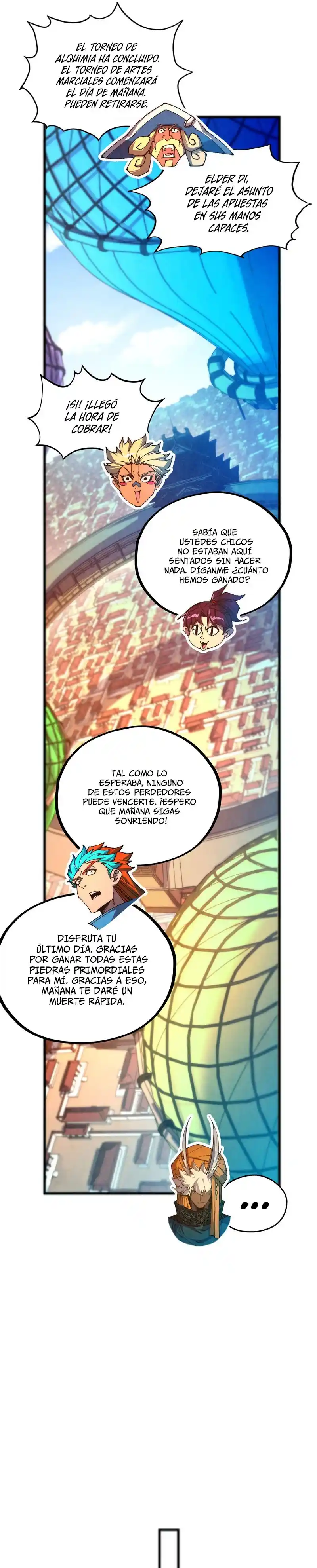 Eternal Deity capítulo 464, página 21