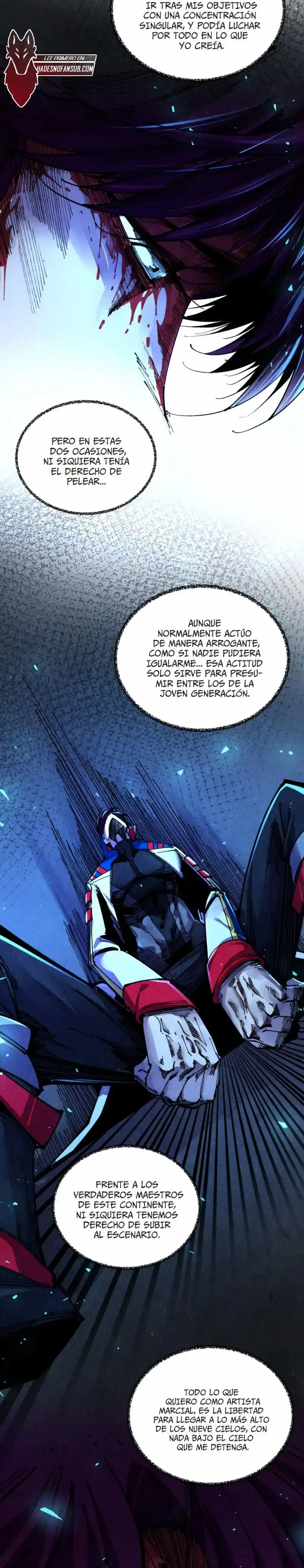 Eternal Deity capítulo 466, página 24