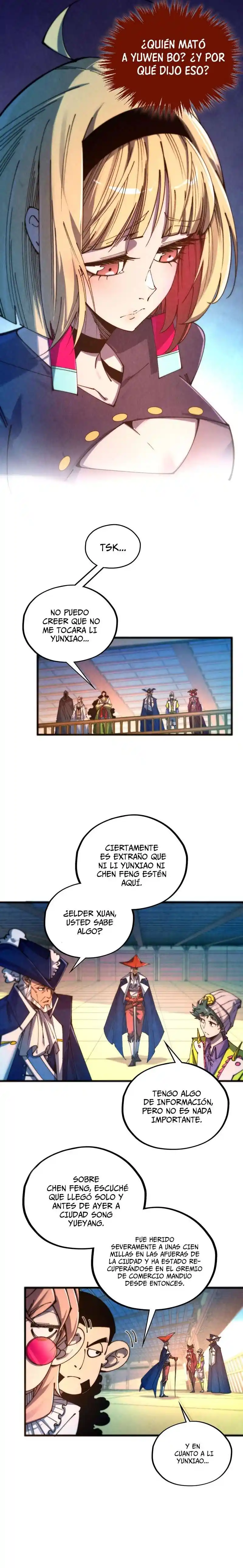Eternal Deity capítulo 467, página 5