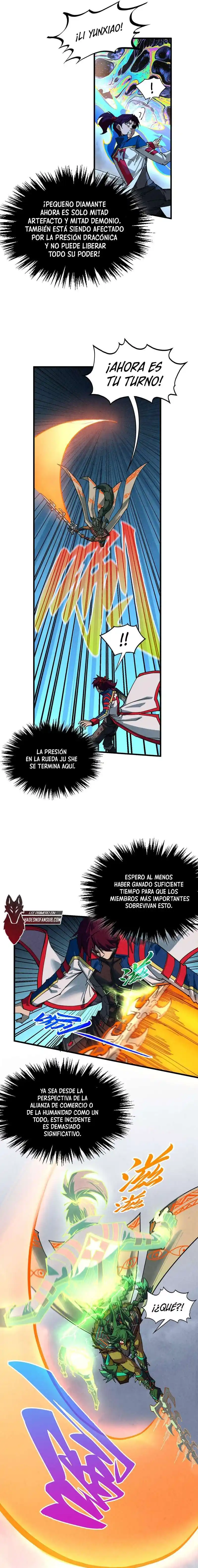 Eternal Deity capítulo 474, página 14