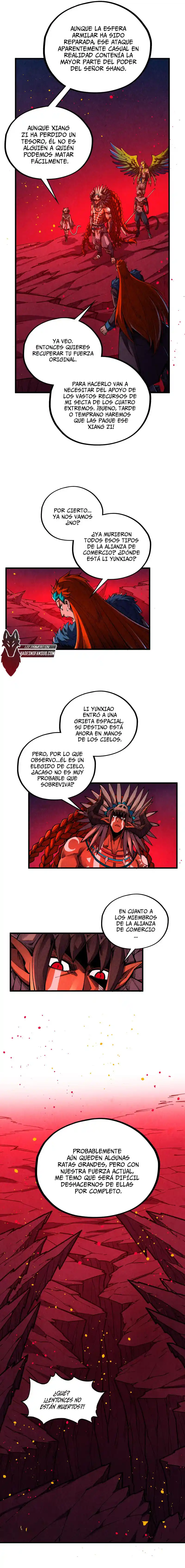 Eternal Deity capítulo 479, página 5