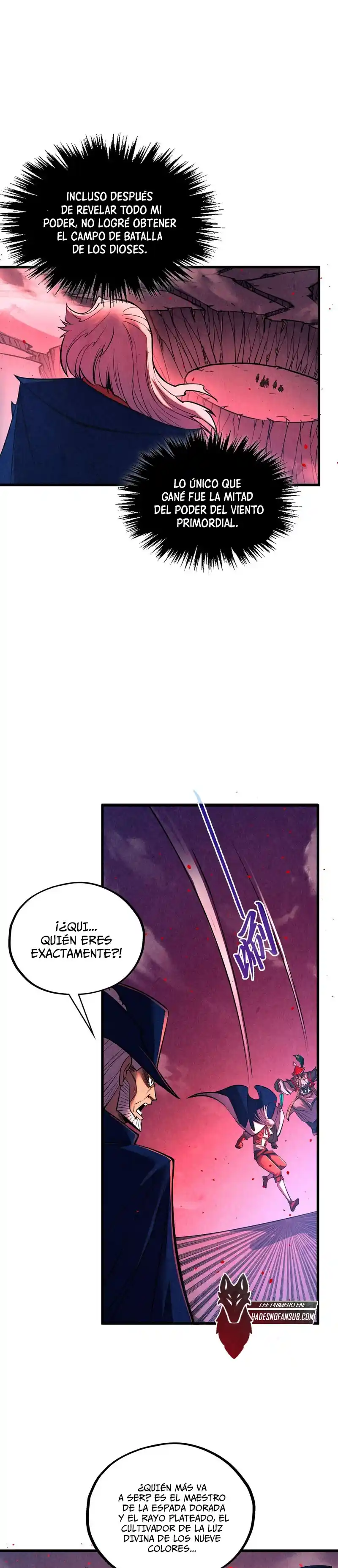 Eternal Deity capítulo 482, página 5