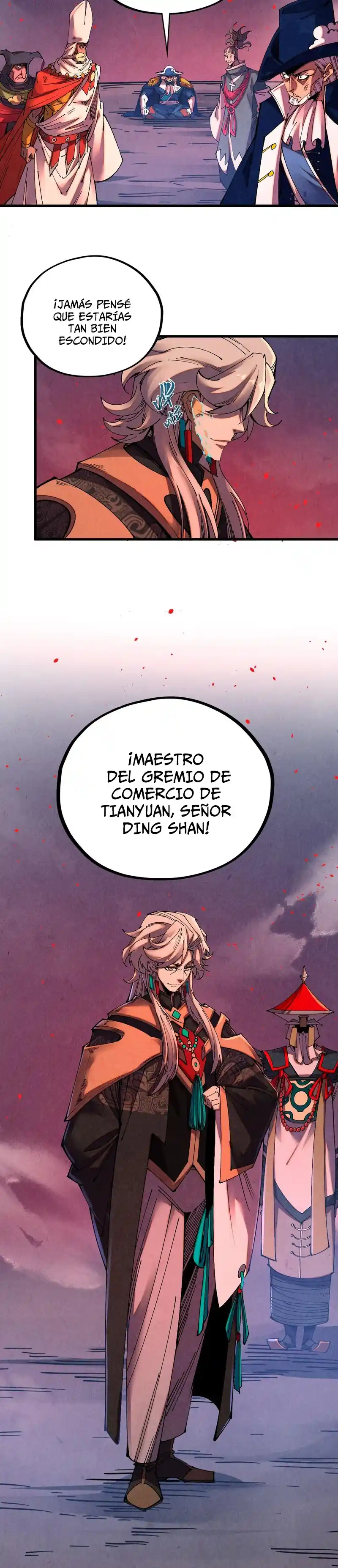 Eternal Deity capítulo 482, página 6