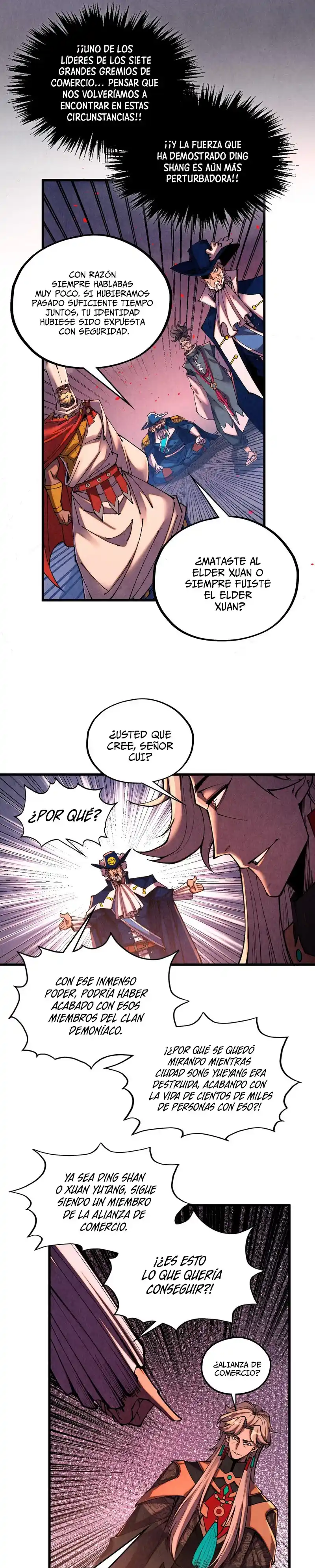 Eternal Deity capítulo 482, página 7