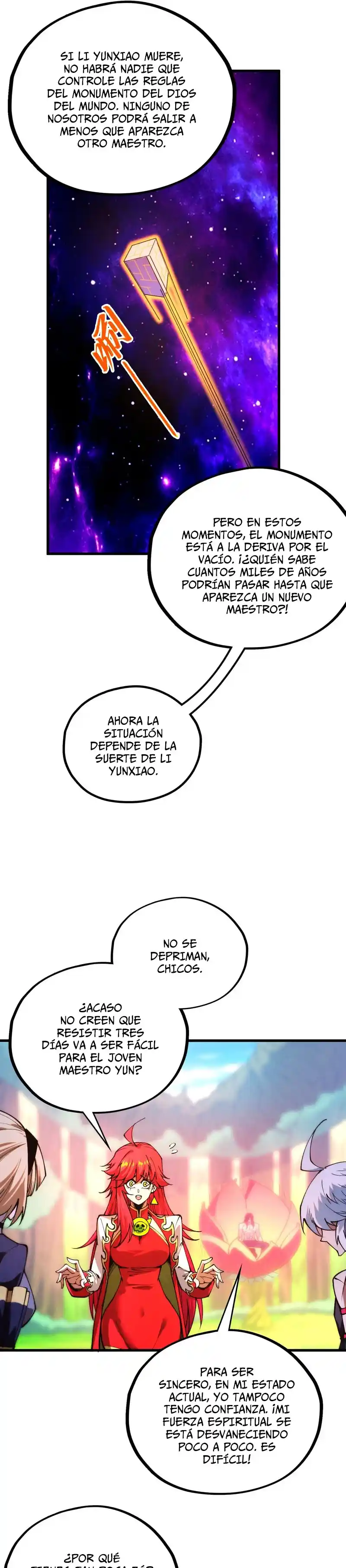 Eternal Deity capítulo 482, página 19