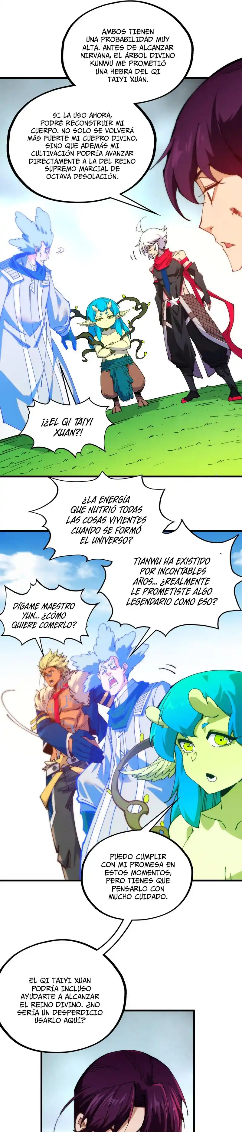 Eternal Deity capítulo 482, página 21