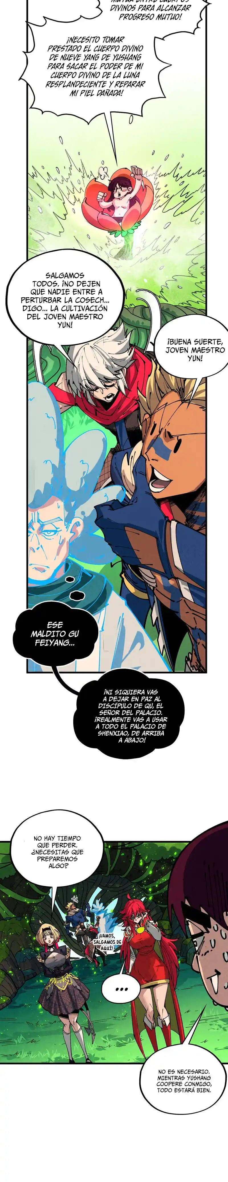 Eternal Deity capítulo 482, página 24