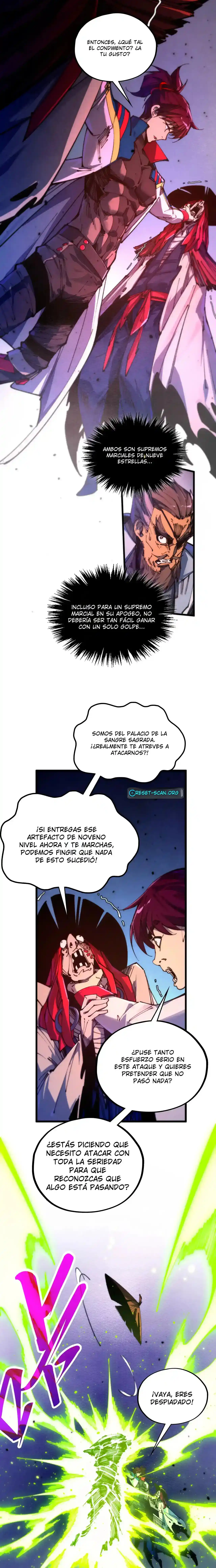 Eternal Deity capítulo 486, página 5