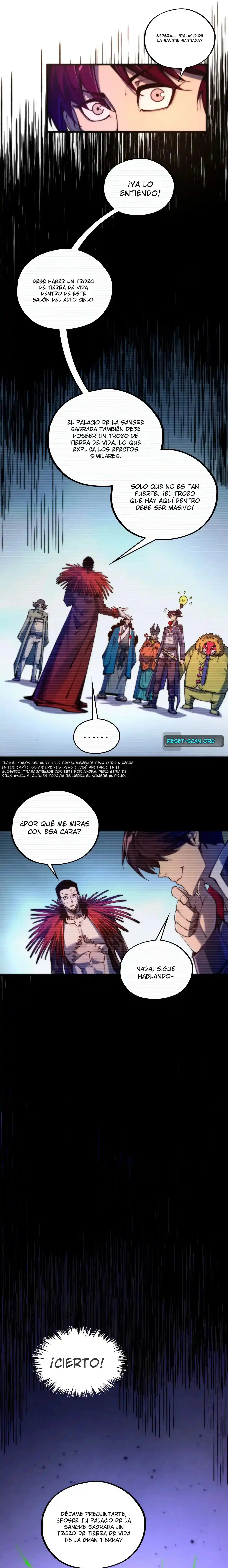 Eternal Deity capítulo 486, página 7