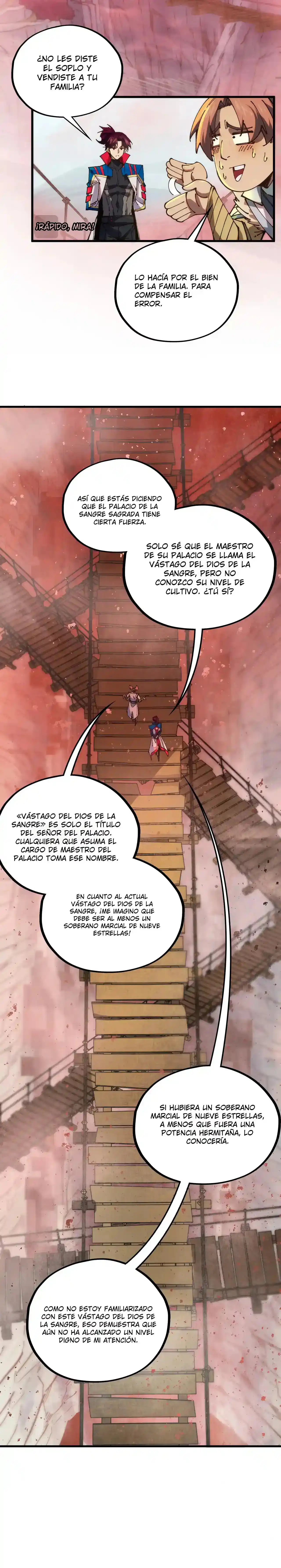 Eternal Deity capítulo 486, página 14