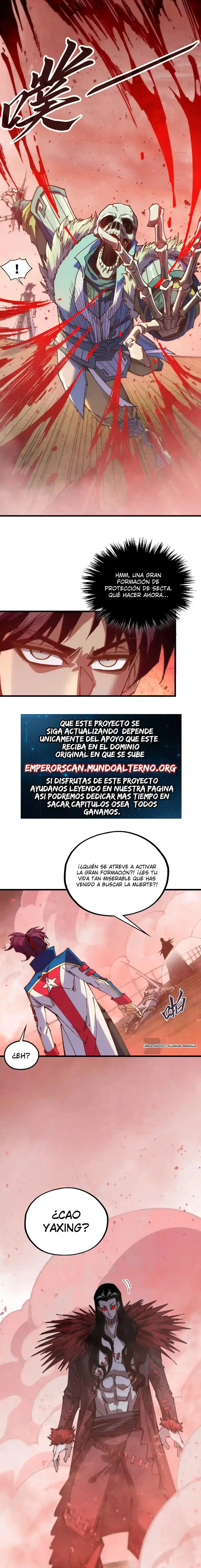 Eternal Deity capítulo 486, página 17