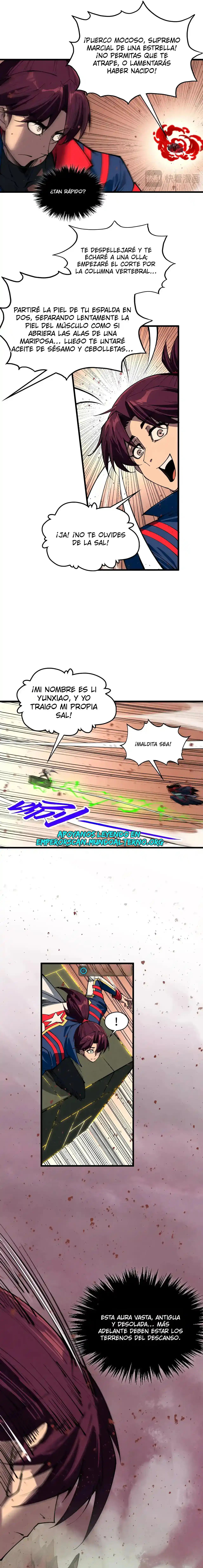 Eternal Deity capítulo 488, página 10