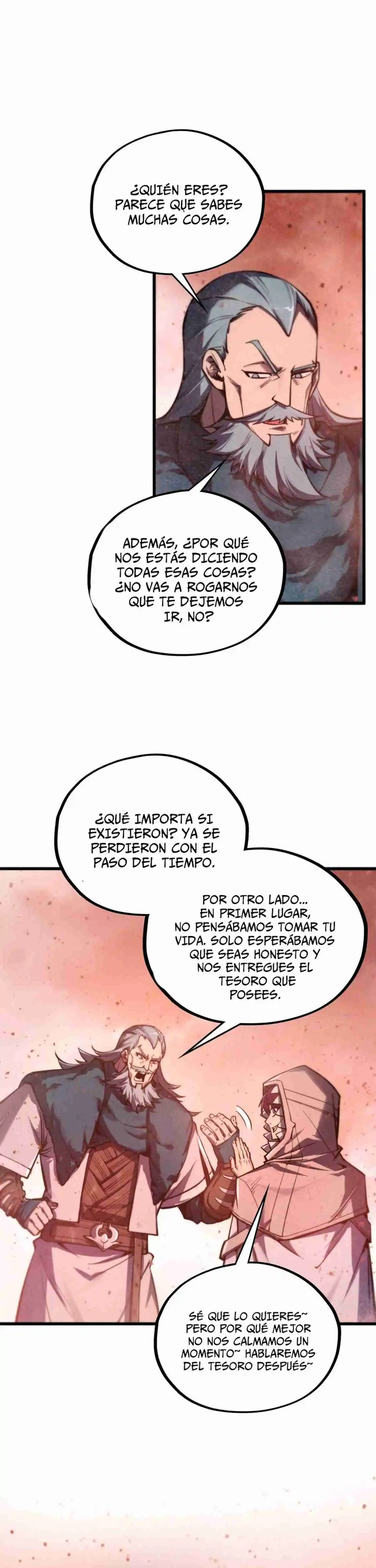 Eternal Deity capítulo 491, página 5