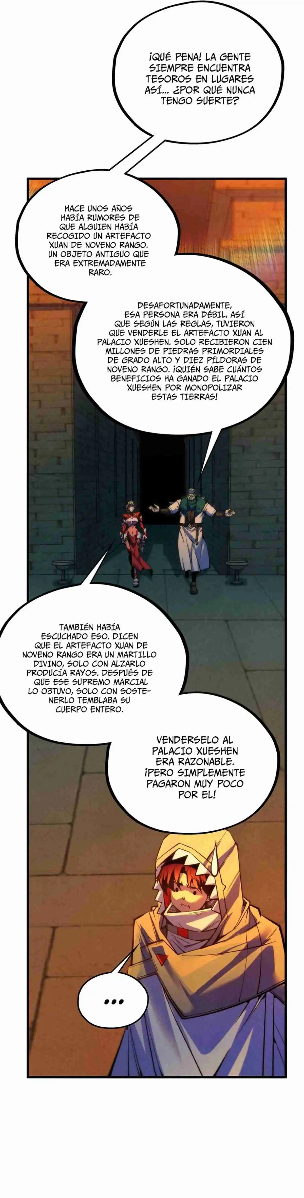 Eternal Deity capítulo 491, página 34