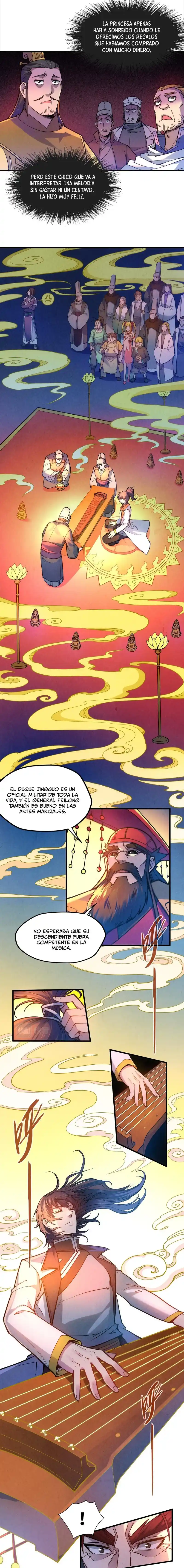 Eternal Deity capítulo 50, página 5