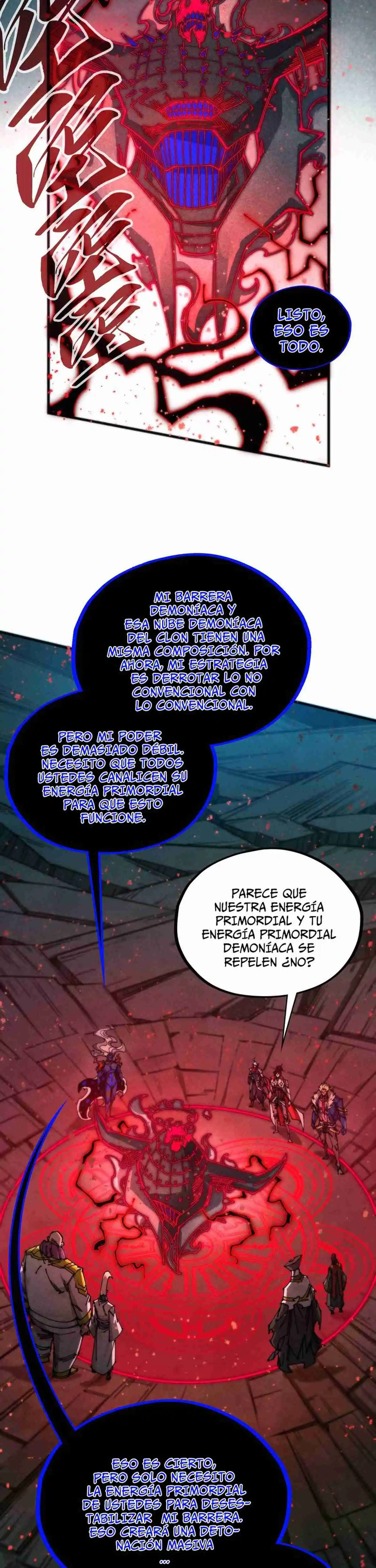 Eternal Deity capítulo 511, página 4