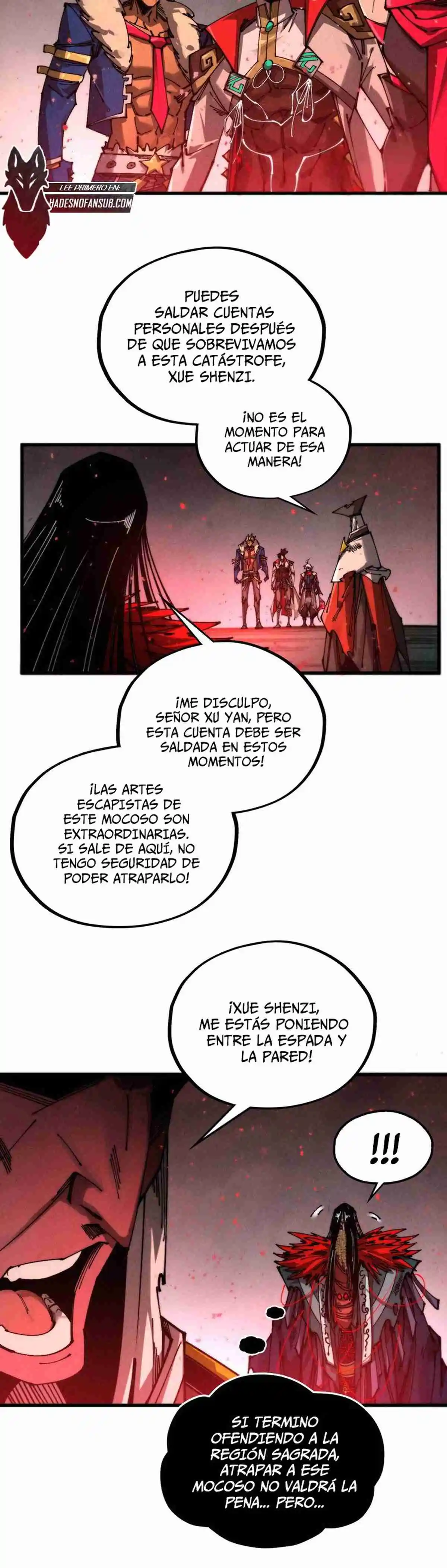 Eternal Deity capítulo 511, página 7