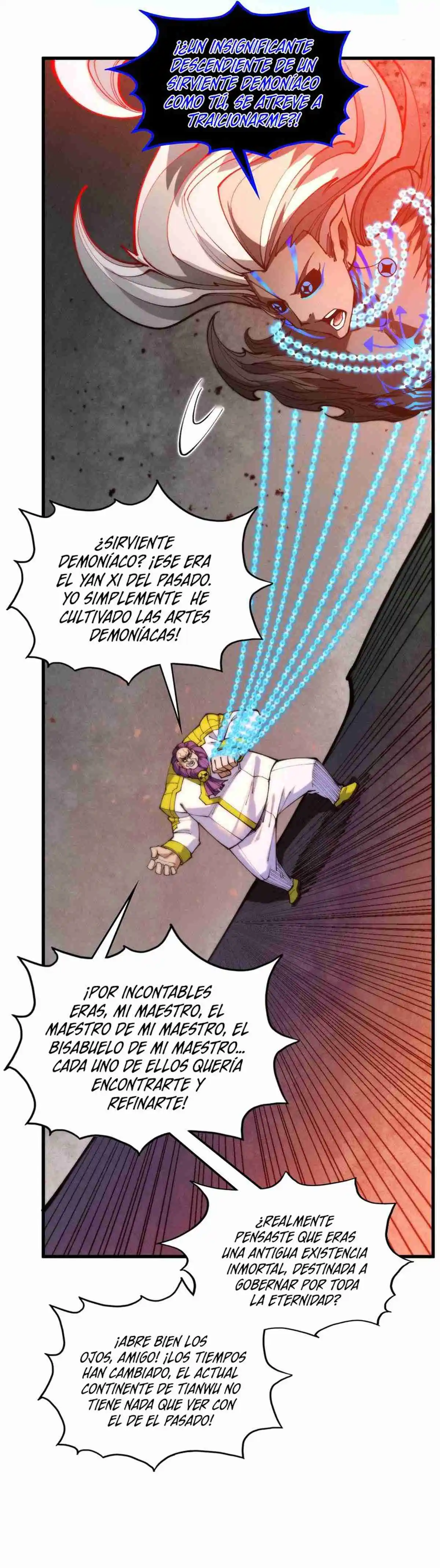 Eternal Deity capítulo 511, página 19
