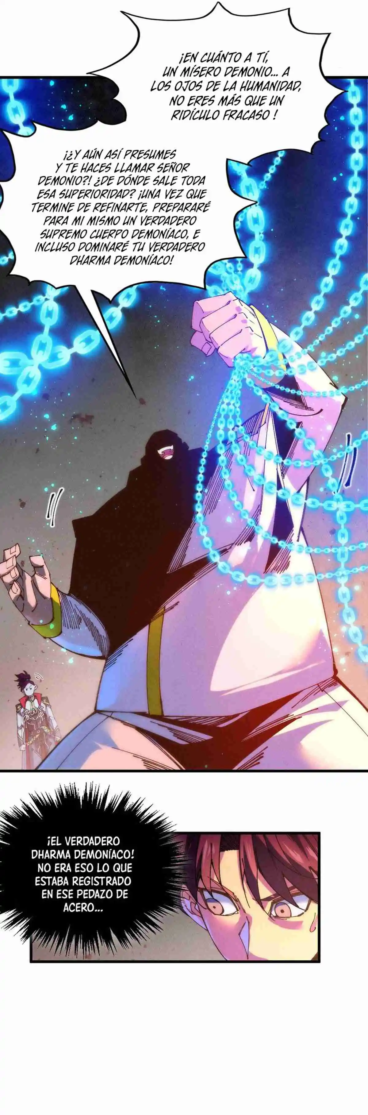 Eternal Deity capítulo 511, página 20