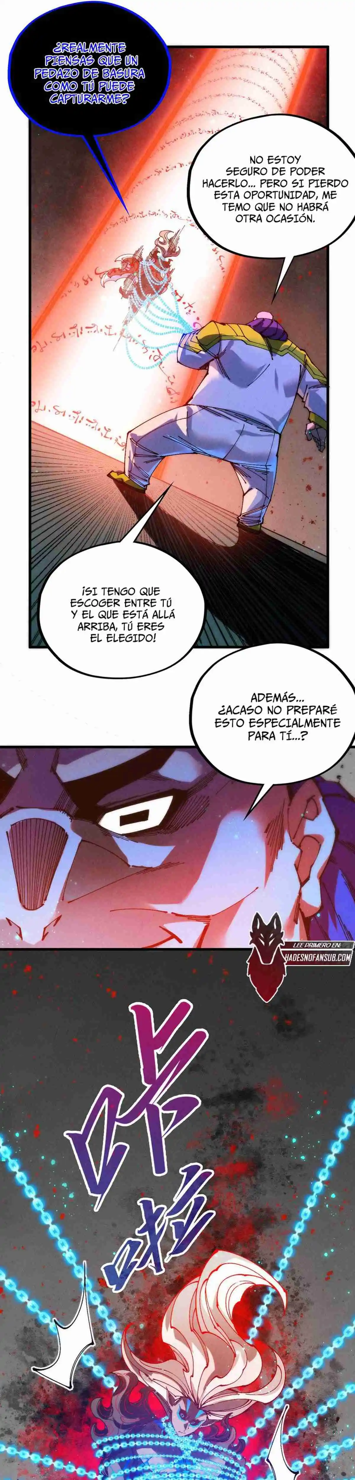 Eternal Deity capítulo 511, página 21