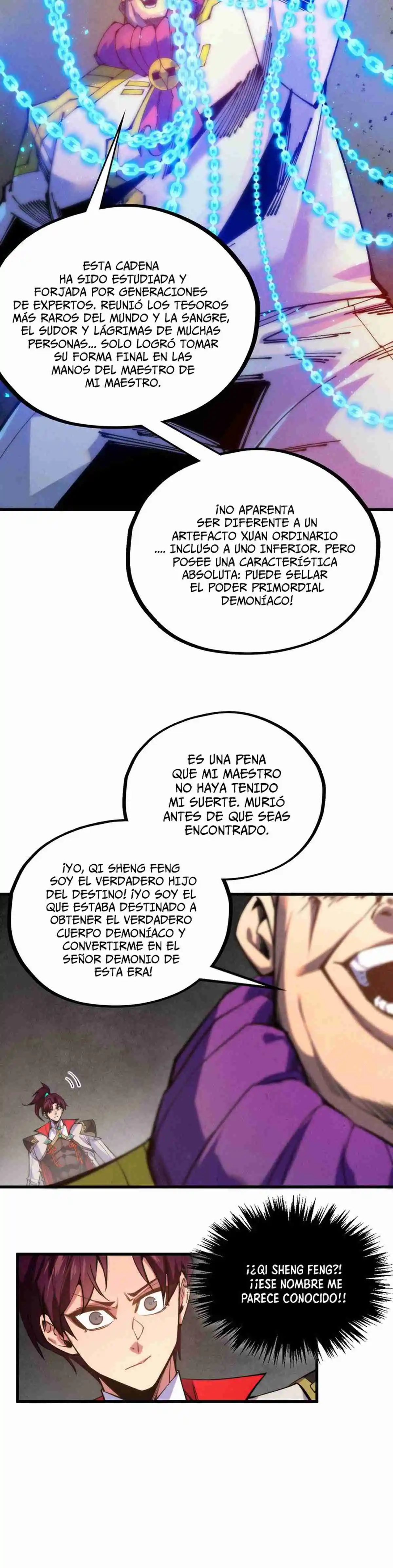 Eternal Deity capítulo 511, página 23