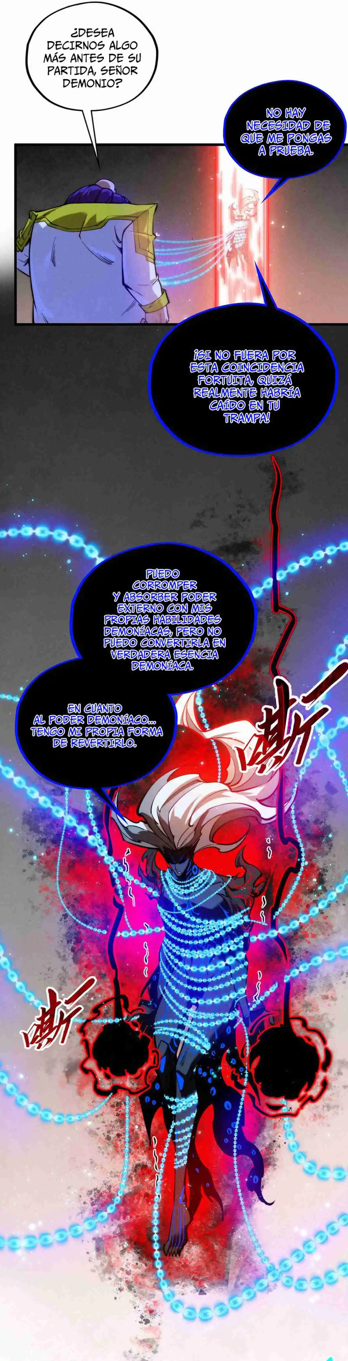 Eternal Deity capítulo 511, página 24