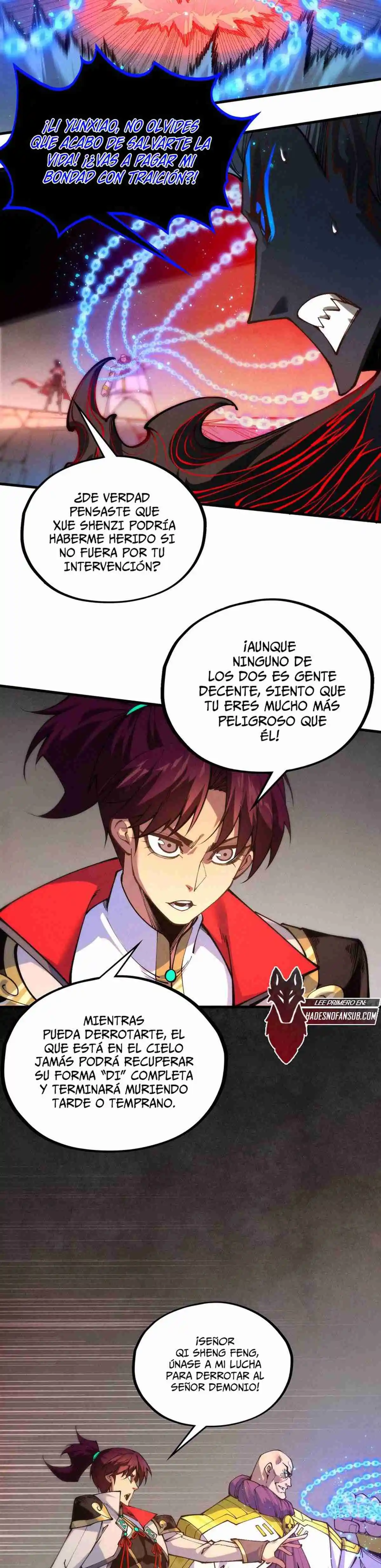 Eternal Deity capítulo 511, página 26