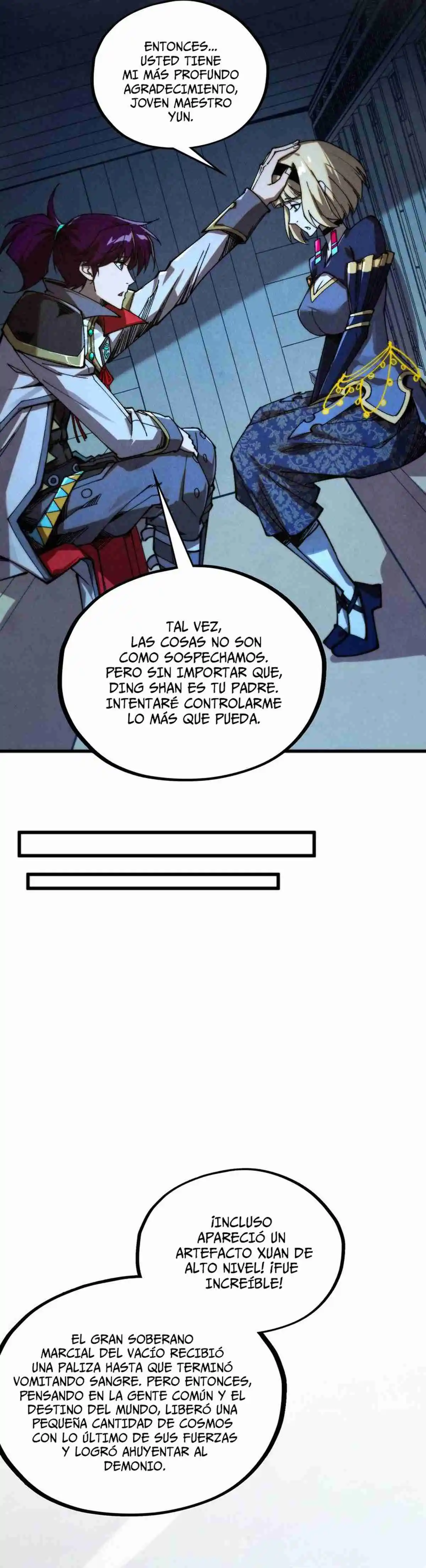 Eternal Deity capítulo 516, página 32