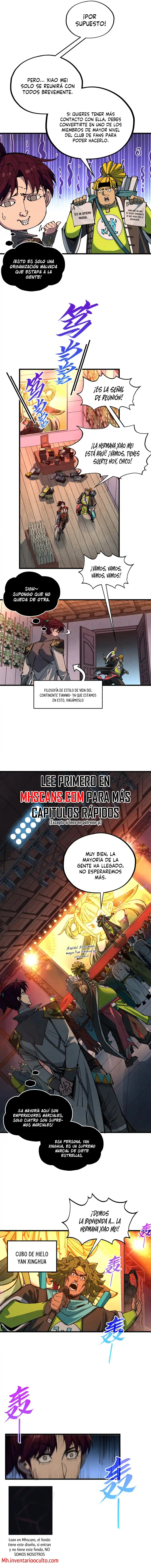 Eternal Deity capítulo 520, página 5