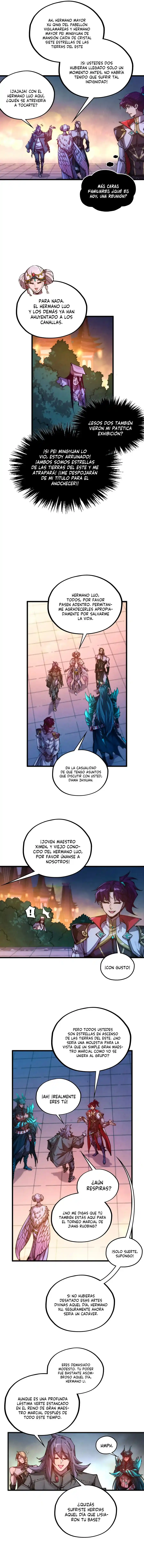 Eternal Deity capítulo 521, página 10