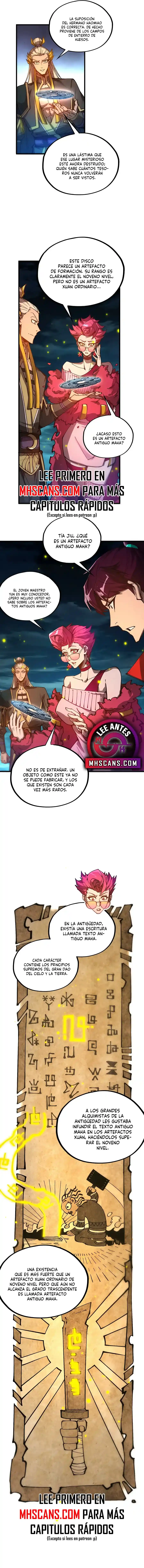 Eternal Deity capítulo 539, página 12