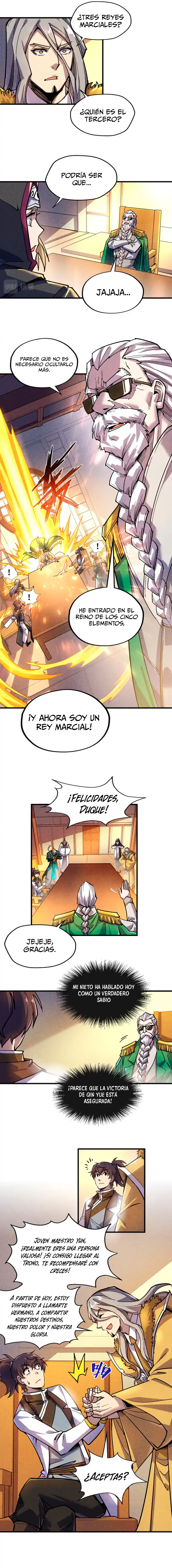 Eternal Deity capítulo 69, página 5