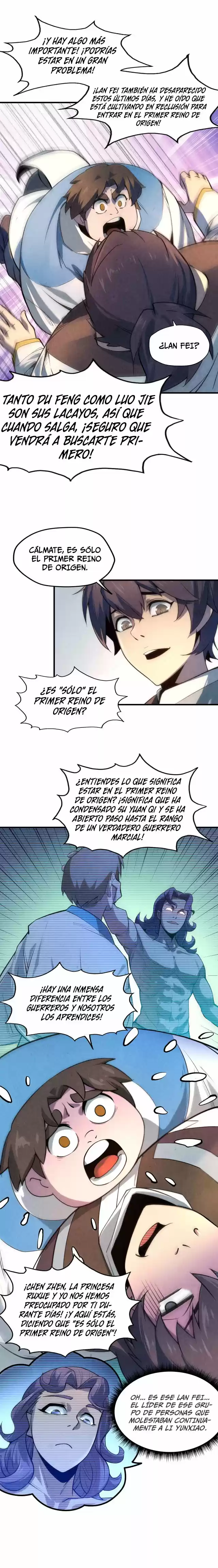 Eternal Deity capítulo 7, página 10