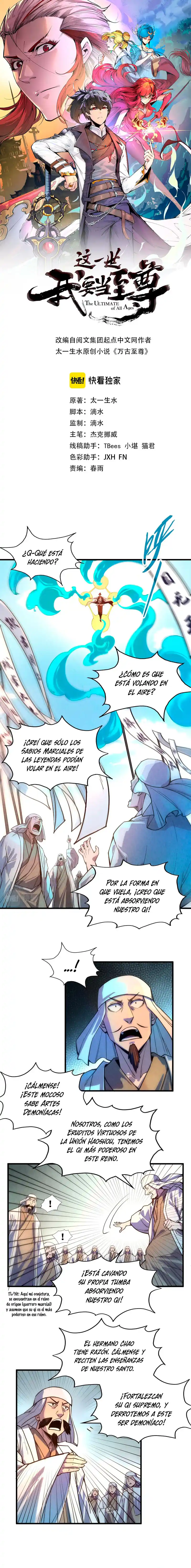 Eternal Deity capítulo 71, página 2