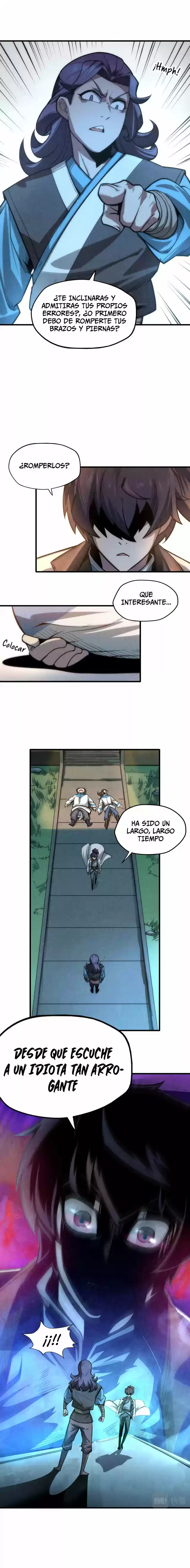 Eternal Deity capítulo 8, página 3