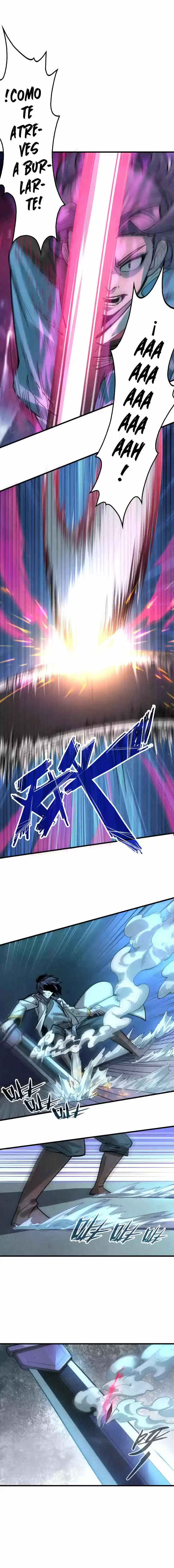 Eternal Deity capítulo 8, página 6