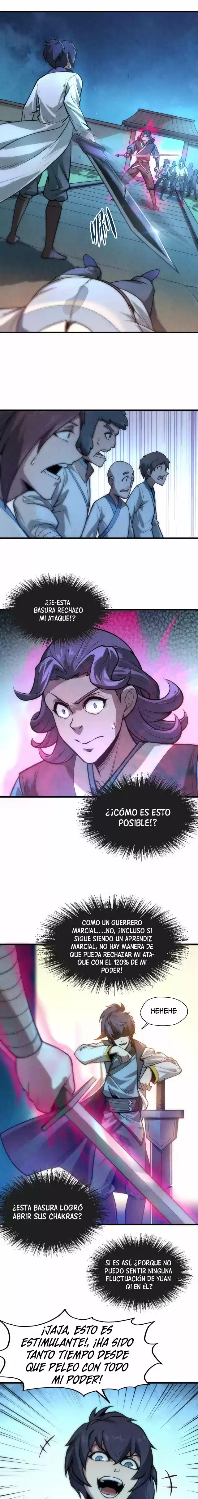 Eternal Deity capítulo 8, página 7
