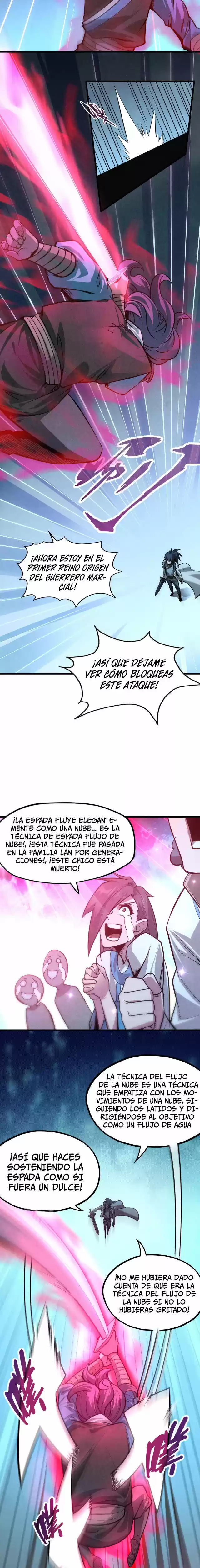 Eternal Deity capítulo 8, página 9